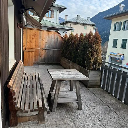 アパート Ciasa Tarin Rino *