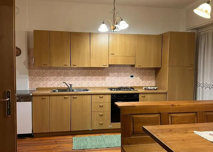 Ciasa Tarin Rino アパート *