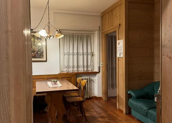 Ciasa Tarin Rino アパート *