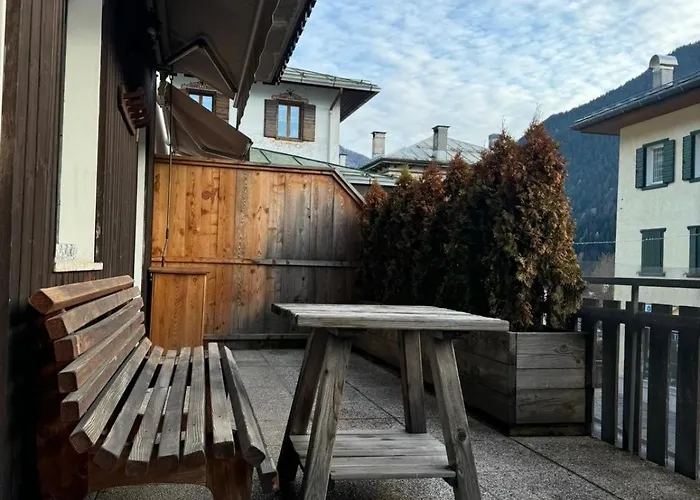 アパート Ciasa Tarin Rino アウロンツォ・ディ・カドーレ